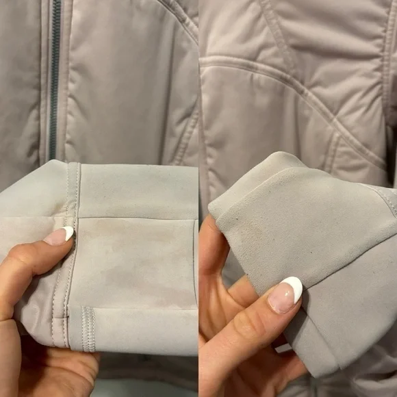 Lululemon Dynamic Movement Jacket Pale Pink